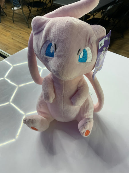 Mew Pokémon plushie