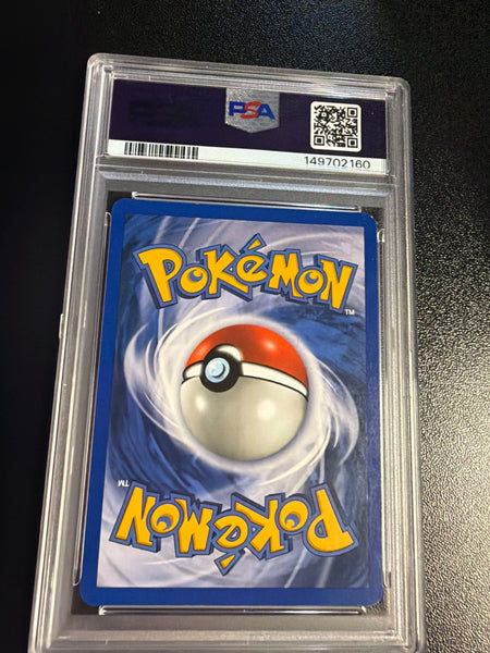 Charizard HOLO WING SWIRL PSA 6