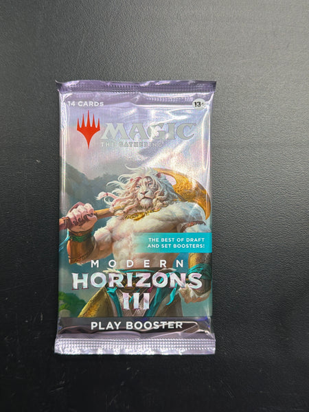 Magic the Gathering: Modern Horizons Play Booster Pack