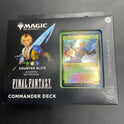 Magic the Gathering: “Final Fantasy” “Counter Blitz” Commander Deck