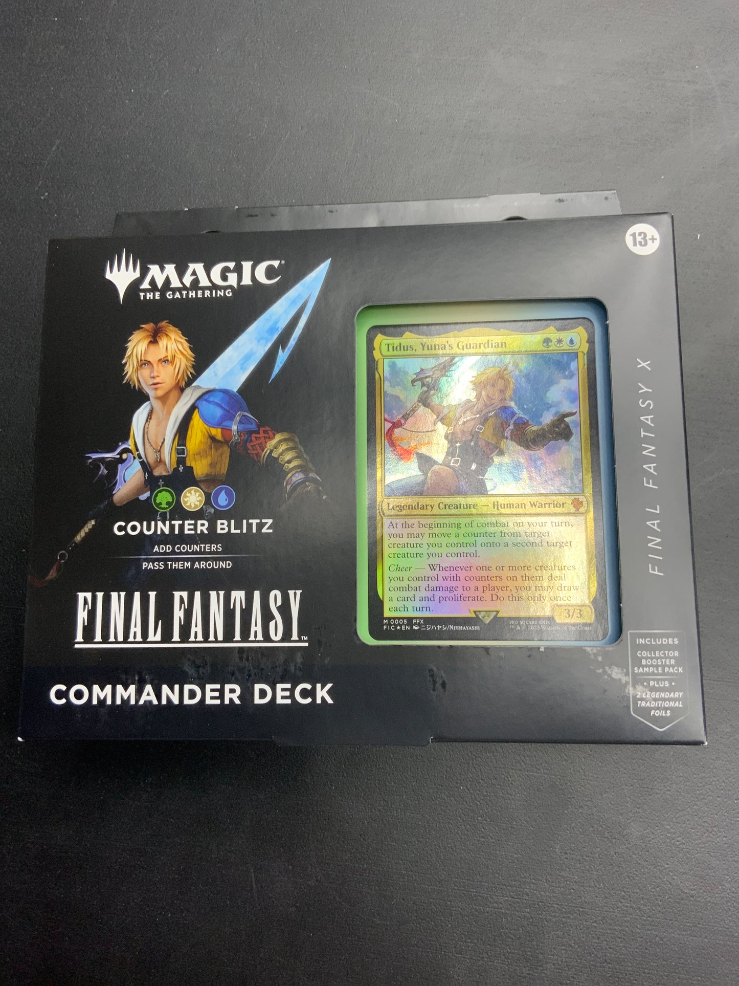 Magic the Gathering: “Final Fantasy” “Counter Blitz” Commander Deck