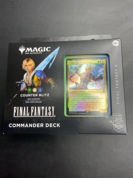 Magic the Gathering: “Final Fantasy” “Counter Blitz” Commander Deck