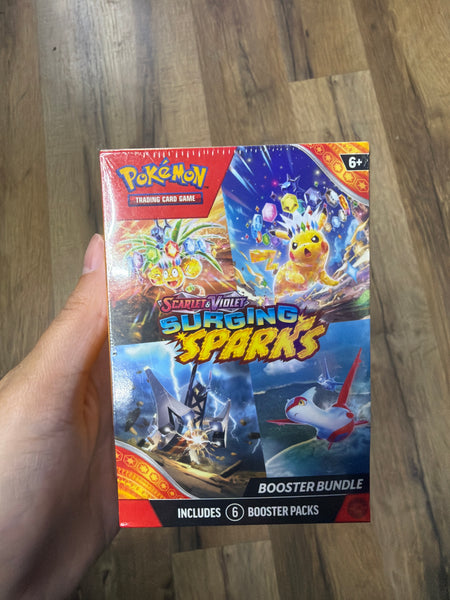 Pokémon: Surging Sparks Booster Bundles