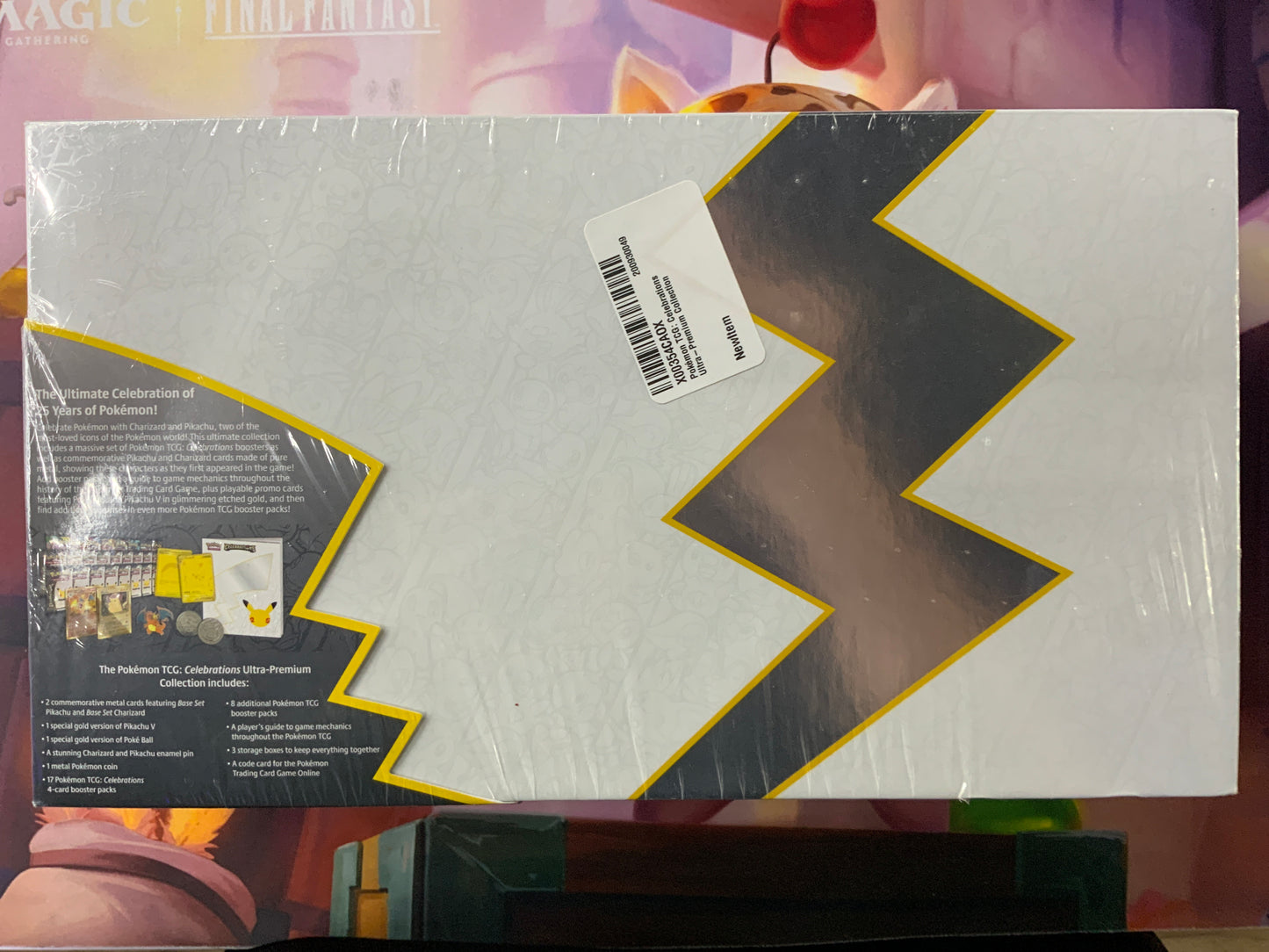 Pokémon celebration ultra-premium collection