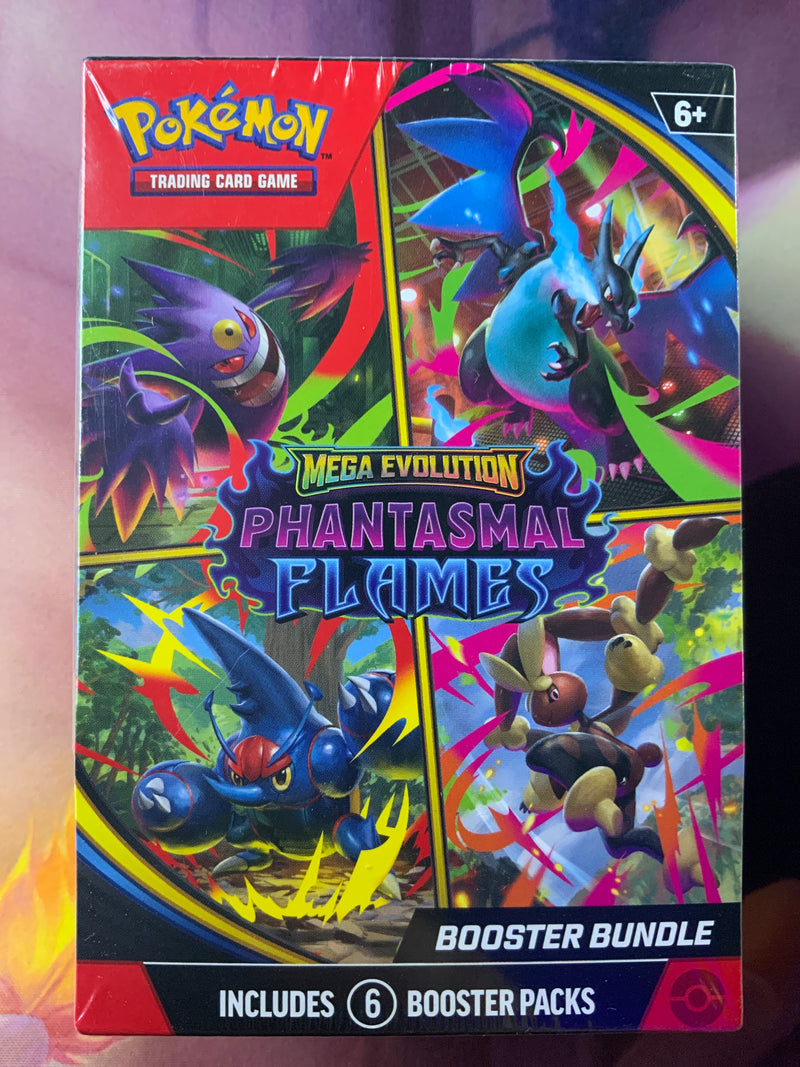 Pokemon Phantasmal Flames Booster Bundle