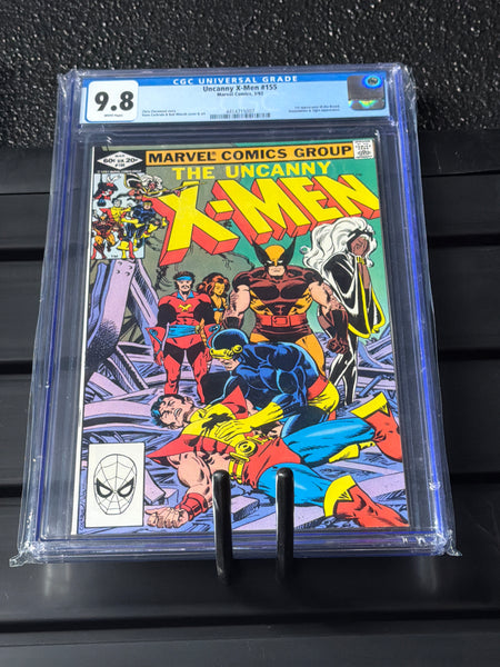 The Uncanny X-Men #155 CGC9.8
