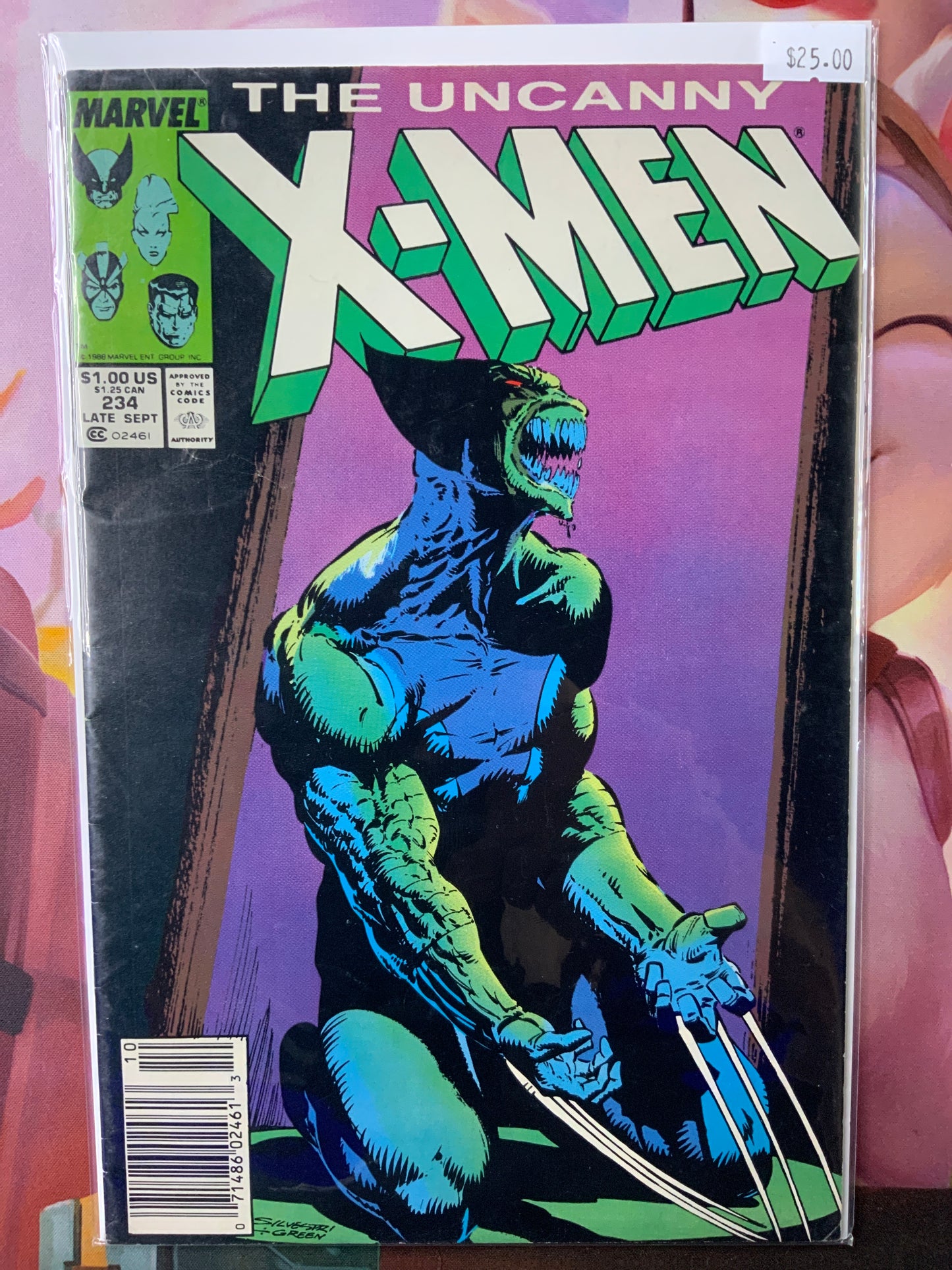 The uncanny X-Men 234