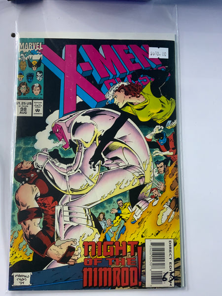 Comic: X-men classic vol 98