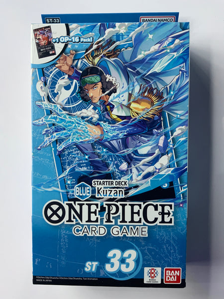 One Piece blue st 33 starter deck