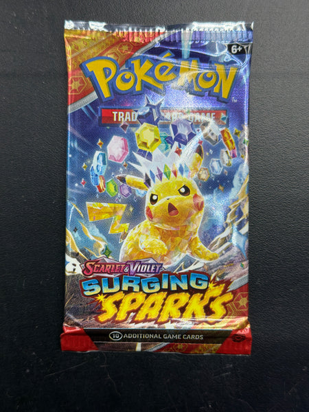 Pokémon: Surging Sparks Booster Pack