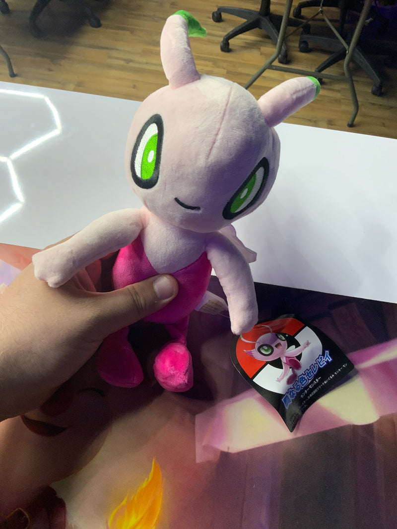Pokémon shiny Celebi plushie