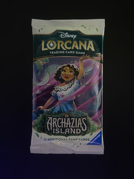 Lorcana: Archazia’s Island Single Booster Pack