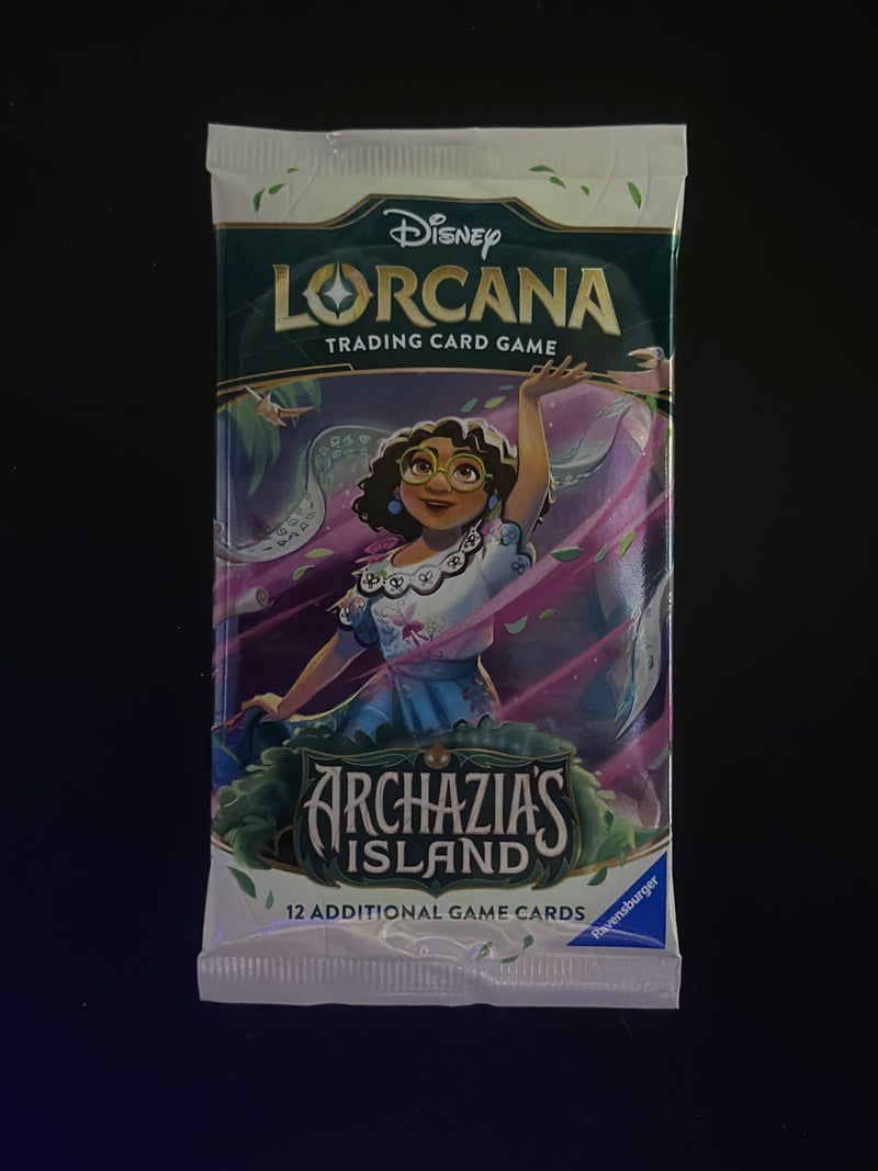 Lorcana: Archazia’s Island Single Booster Pack