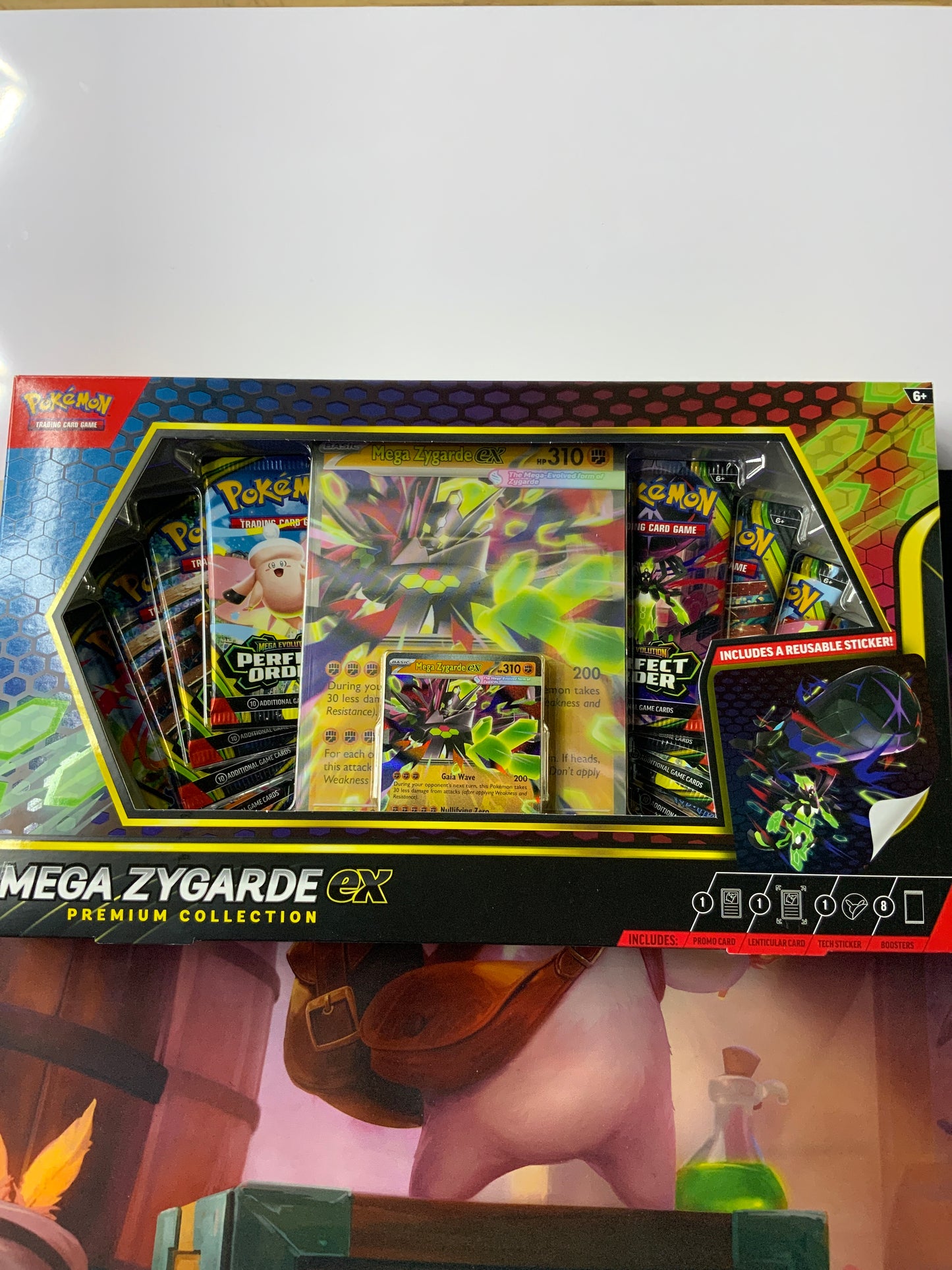 Mega Zygarde Ex Premium Collection