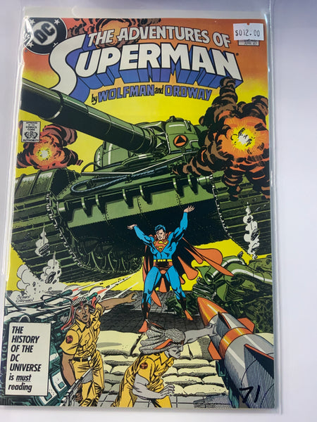 The Adventures of Superman vol 427