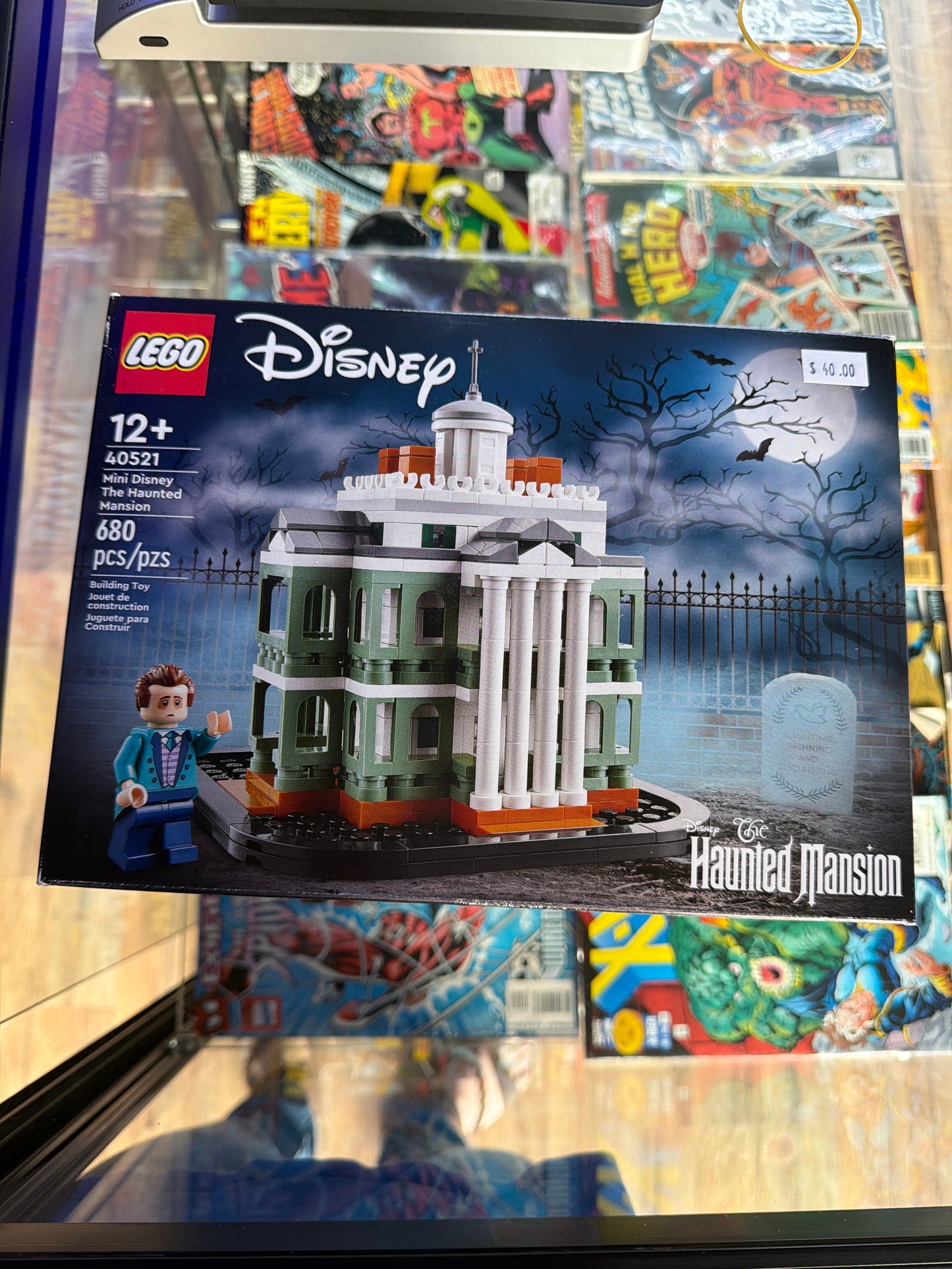 Mini Disney The Haunted Mansion