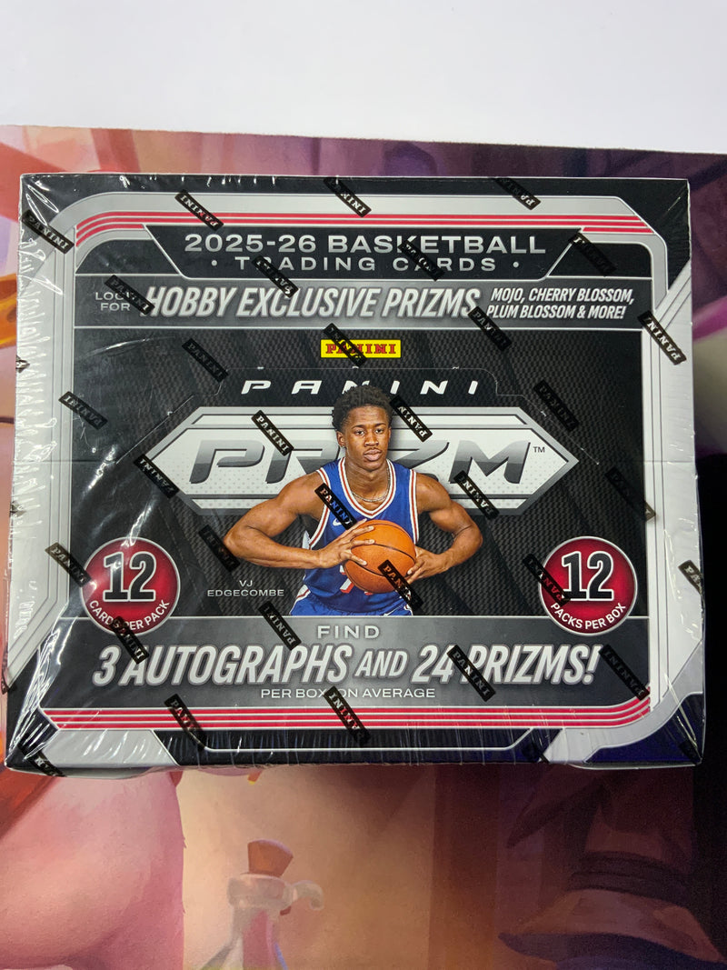 25-26 Panini Prizm Basketball Hobby Box