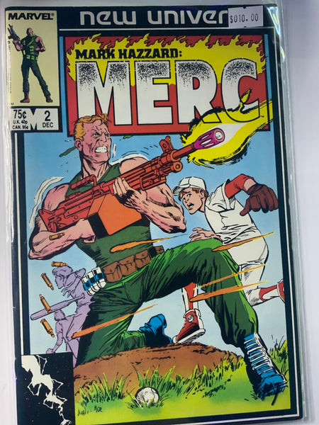 Mark Hazzard Merc vol 2