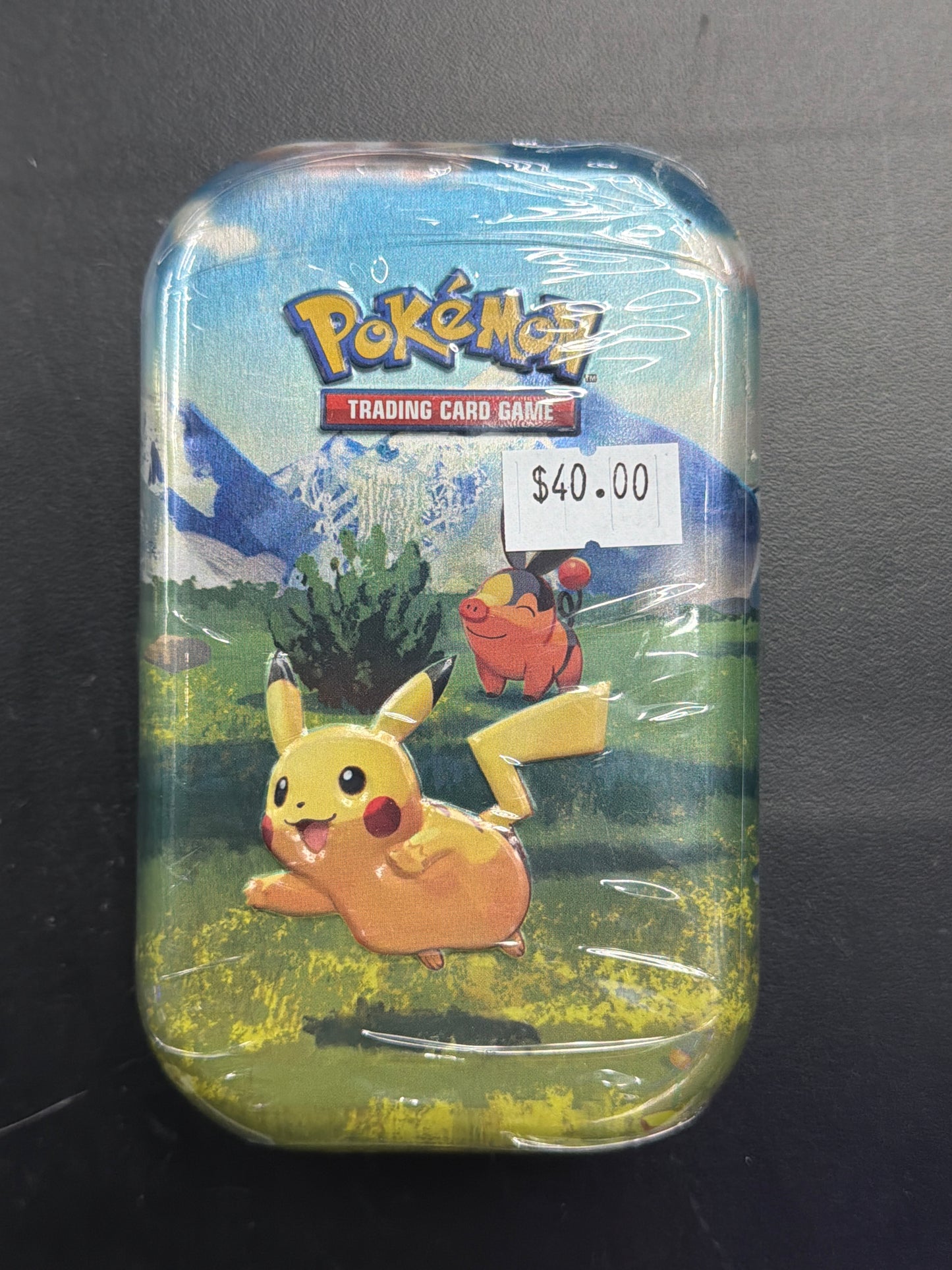 Pokémon: Pikachu Ascended Heroes Tin