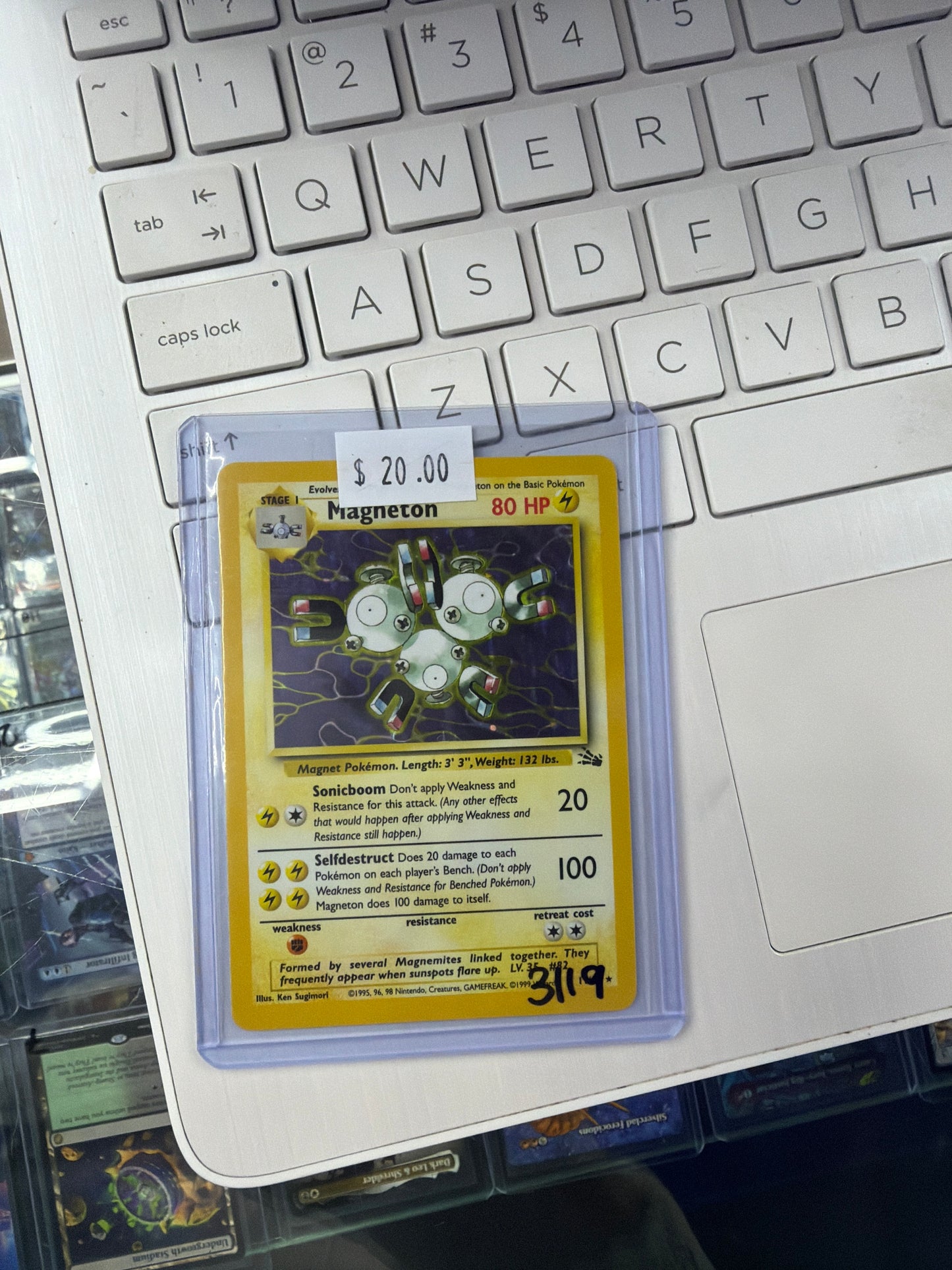 Magneton Holo