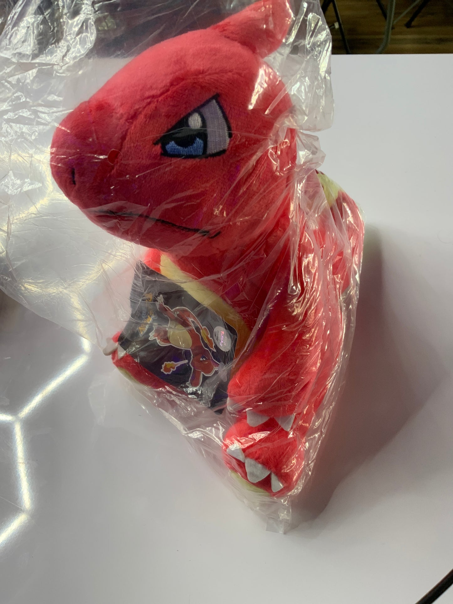 Charmeleon Pokémon plushie