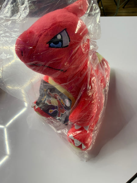 Charmeleon Pokémon plushie