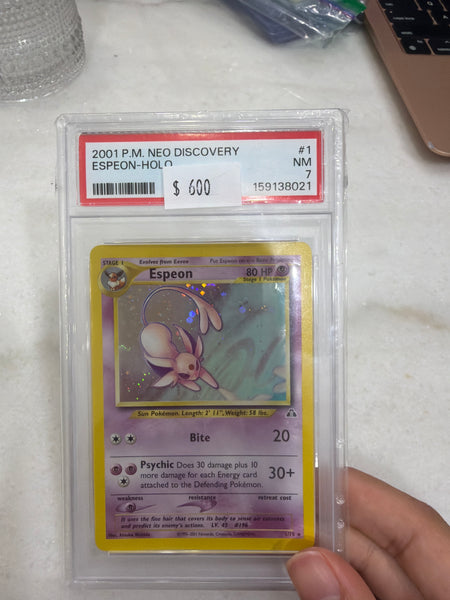 Espeon PSA 7