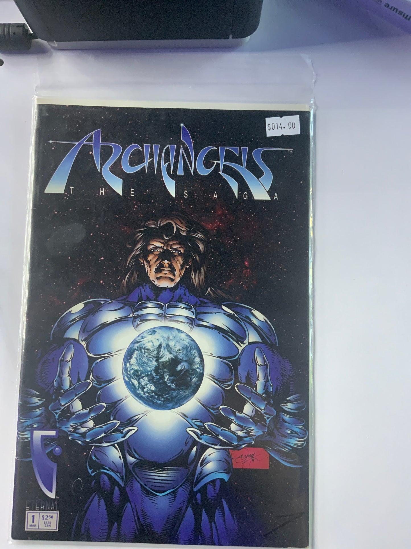 Archangels the saga vol 1