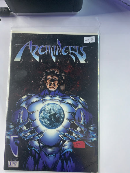 Archangels the saga vol 1