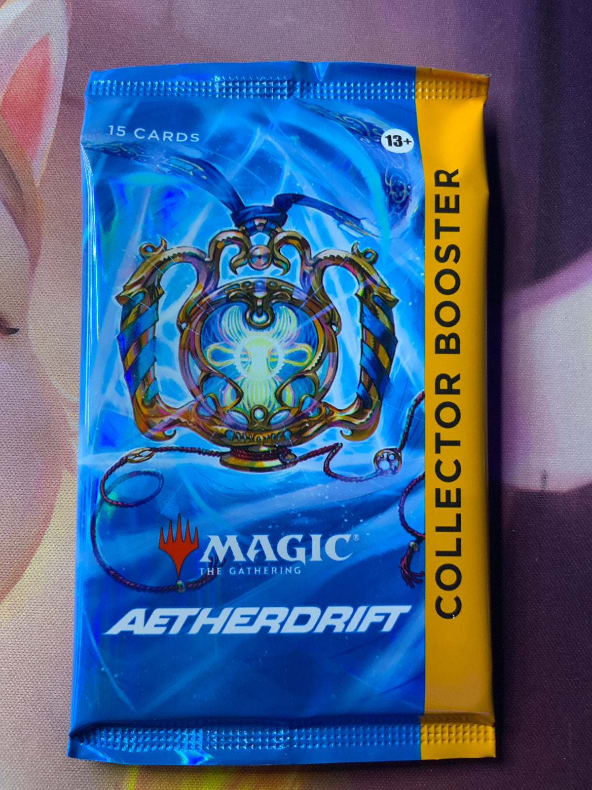 Magic the Gathering: Aetherdrift Collector Booster Pack