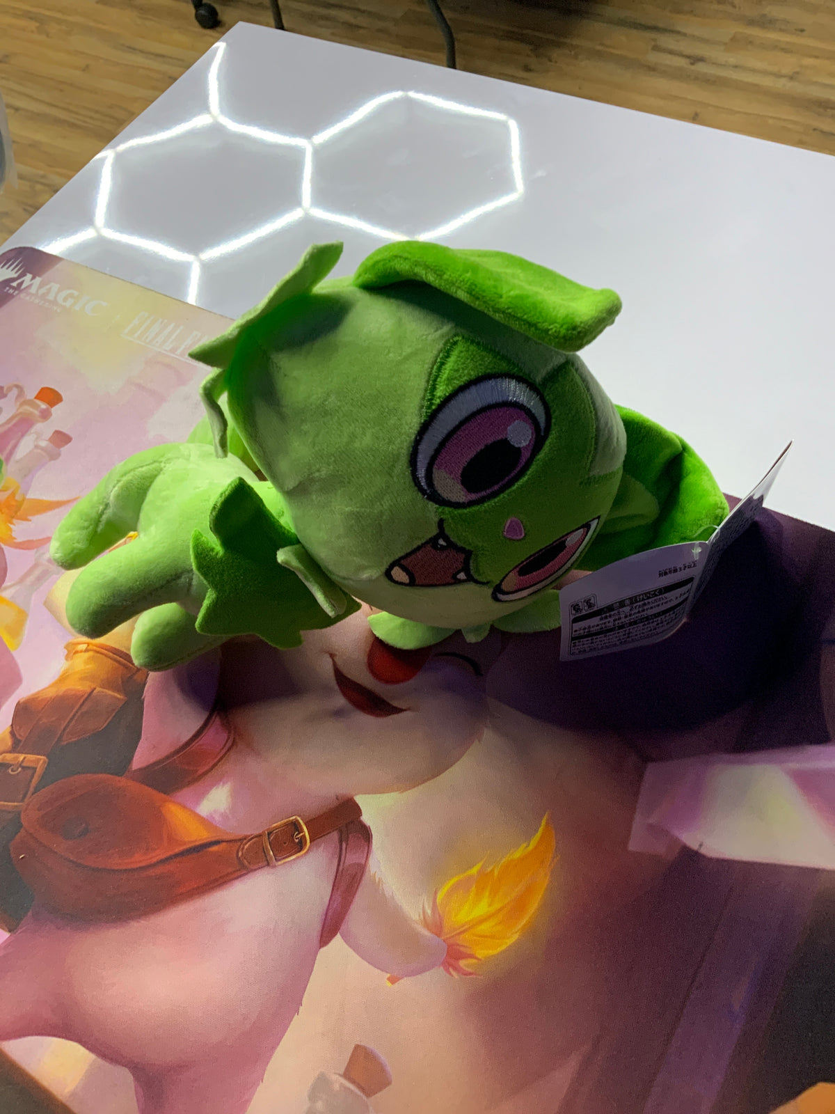 Pokémon sprigatito plushie