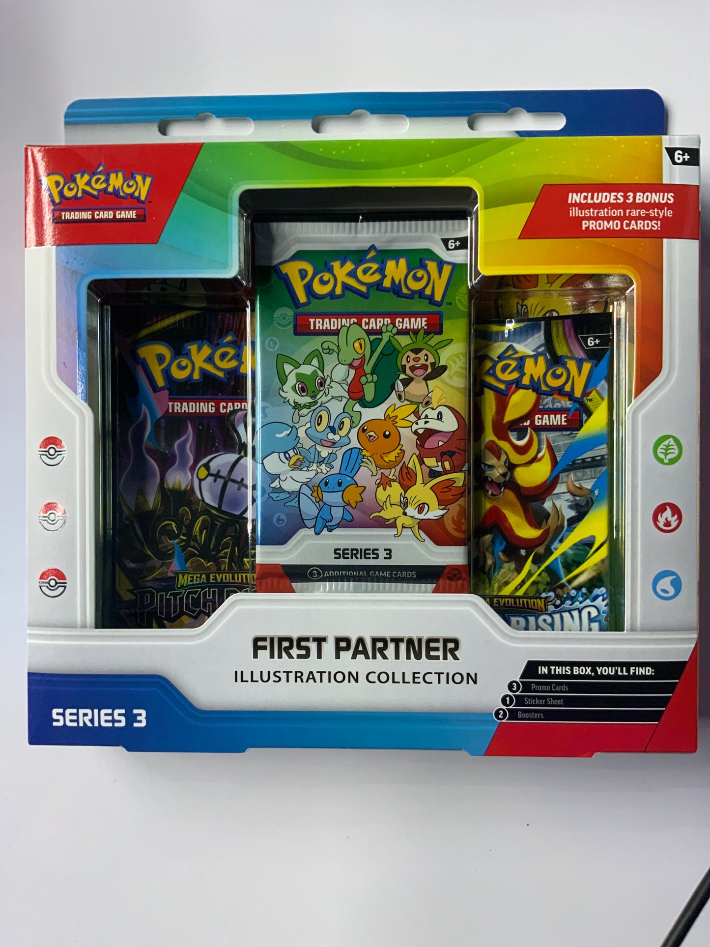 First partner illustration collection series 3