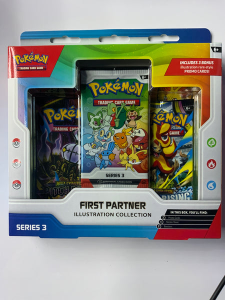 First partner illustration collection series 3