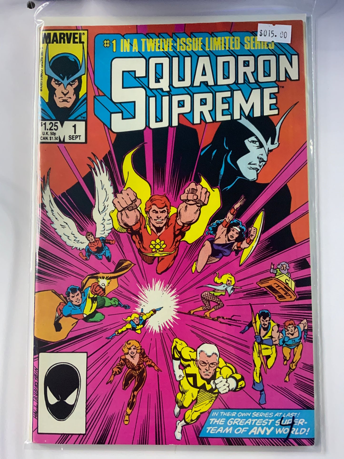 Squadron Supreme vol 1