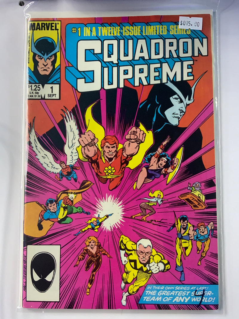 Squadron Supreme vol 1