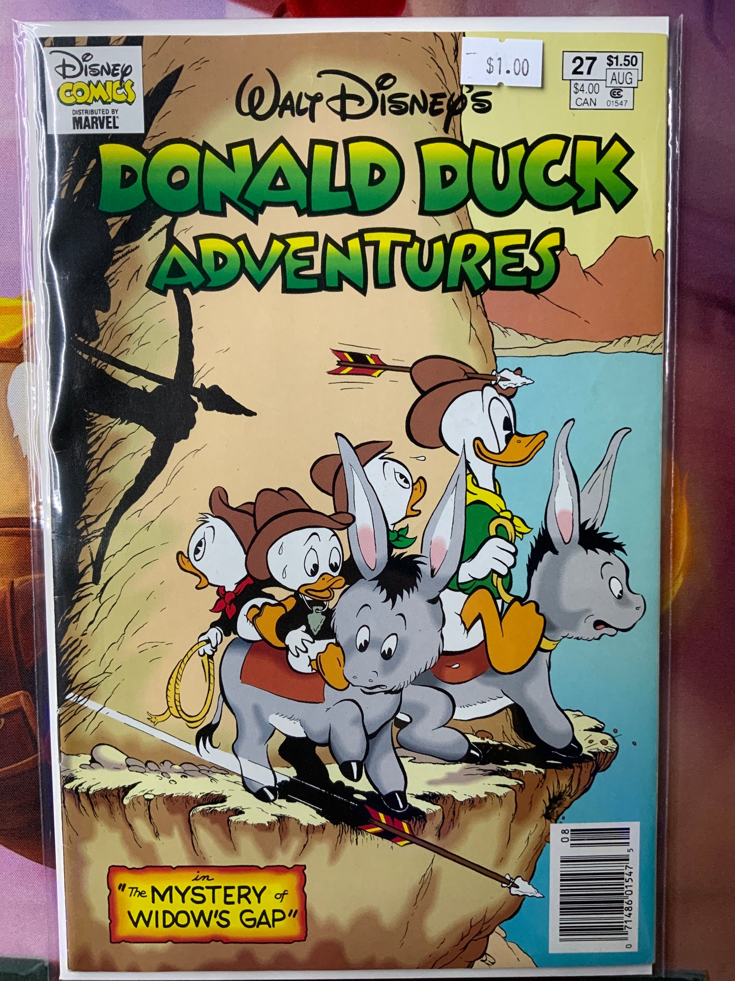 Walt Disney comics by marvel 27