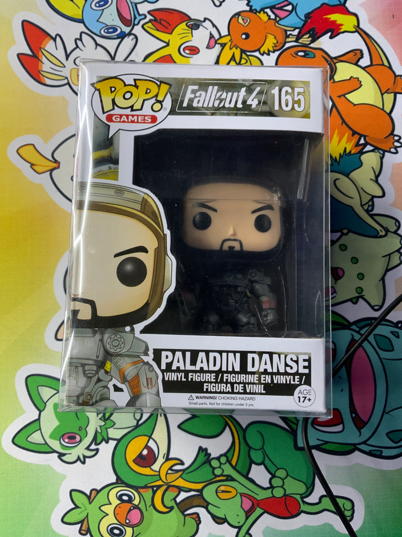 Funko pop paladin Danse fallout 165