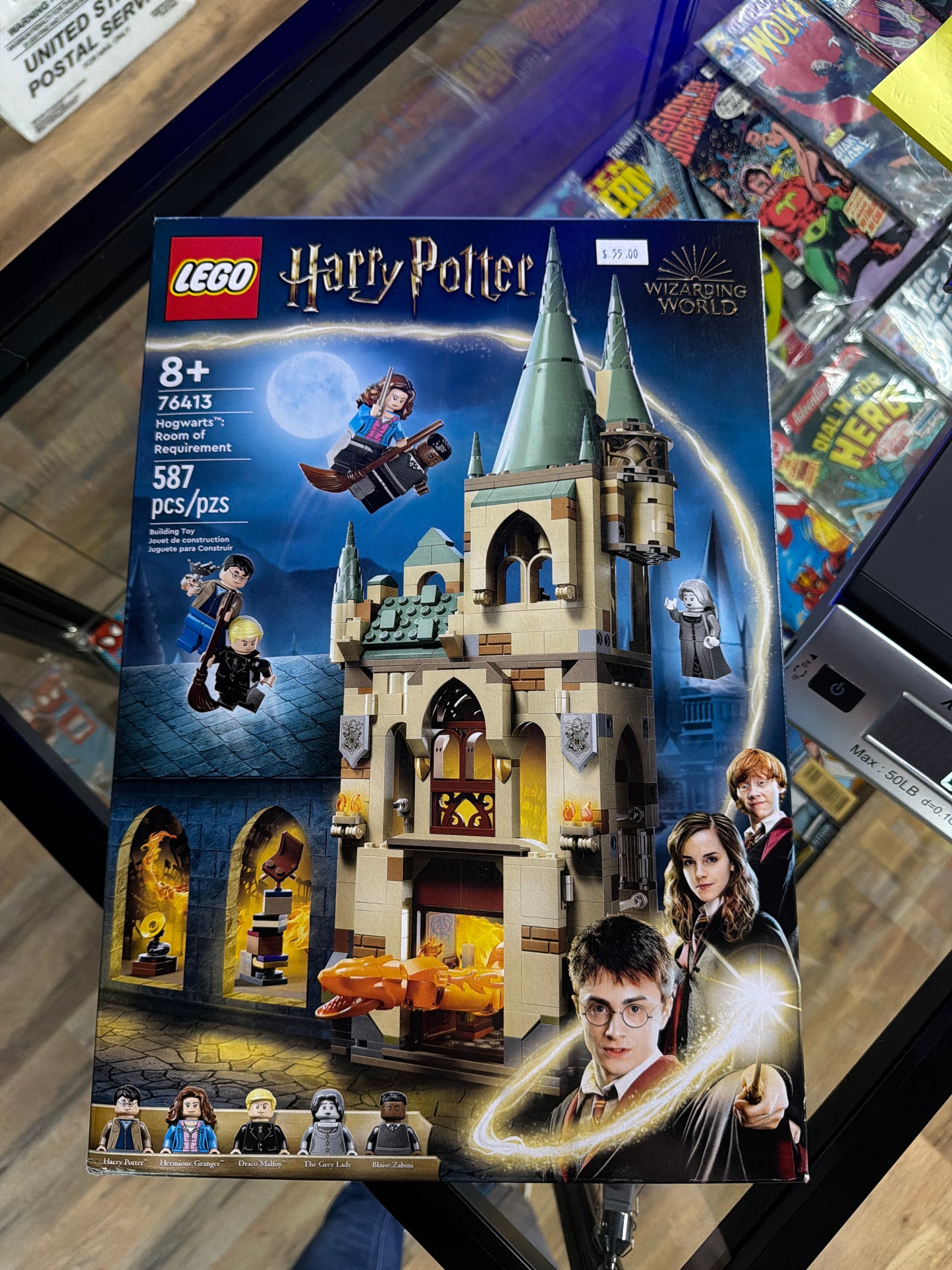 Hogwarts room of requirement