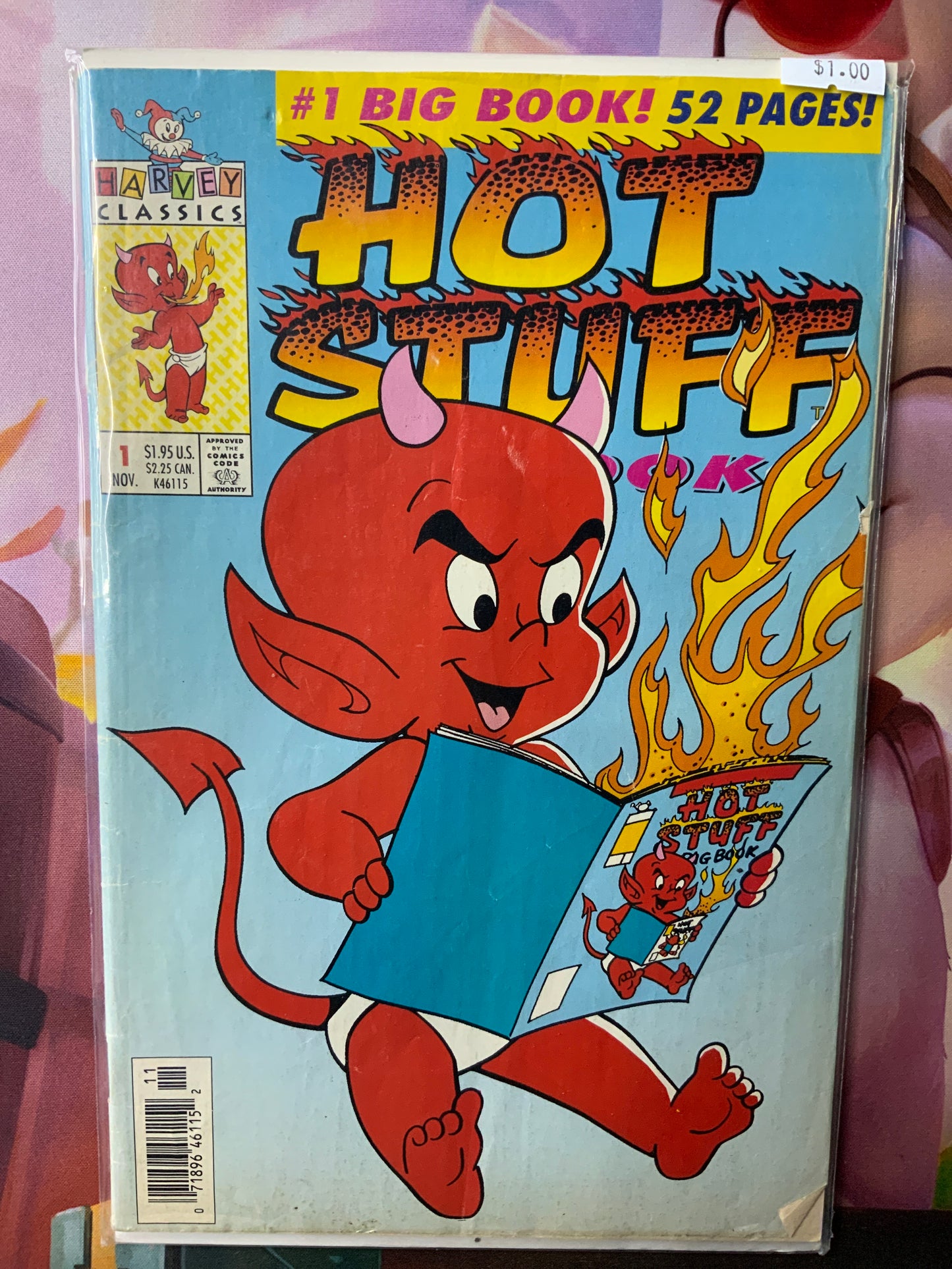 Harvey hot stuff big book 1