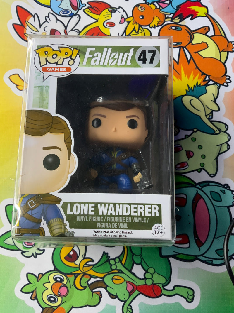 Funko pops lone wanderer fallout 47
