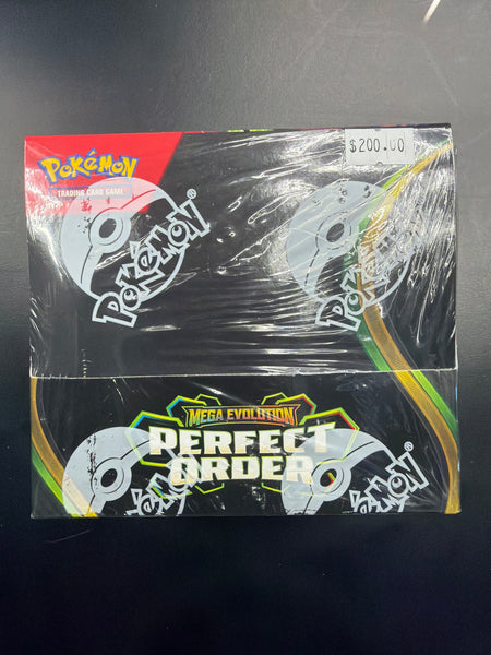 Pokémon: Perfect Order Booster Box