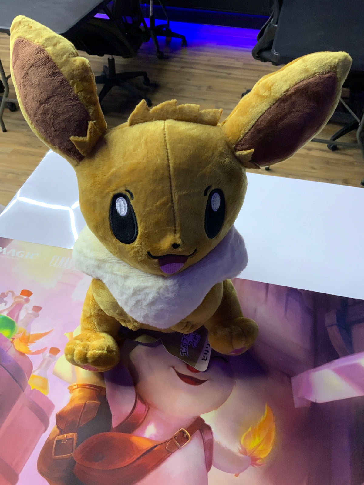 Pokémon Eevee plushie