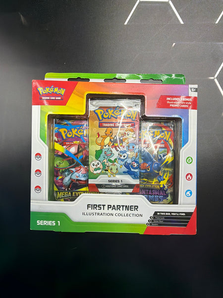 Pokémon: First Partner Illustration Collection Series 1