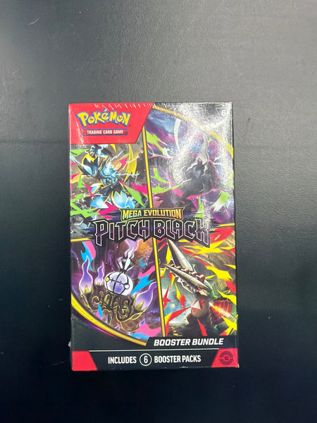 Pokémon: Pitch Black Booster Bundle