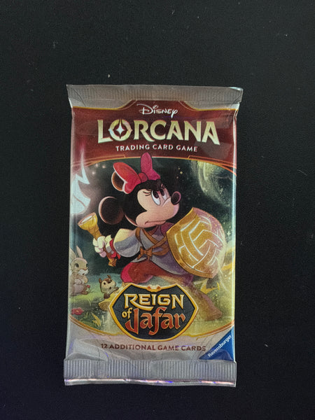 Lorcana: Reign of Jafar Single Booster Pack