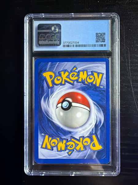 Espeon HOLO SWIRL CGC 7.5 SLAB