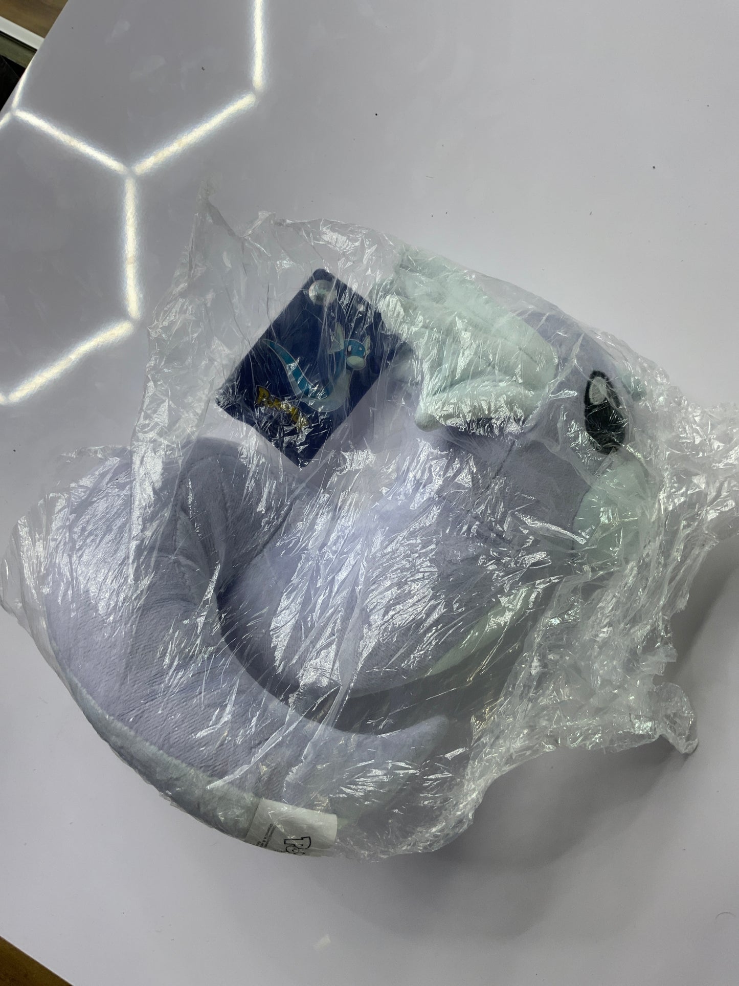 Dragonair Pokémon plushie