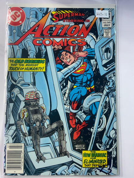 Action Comics vol 545