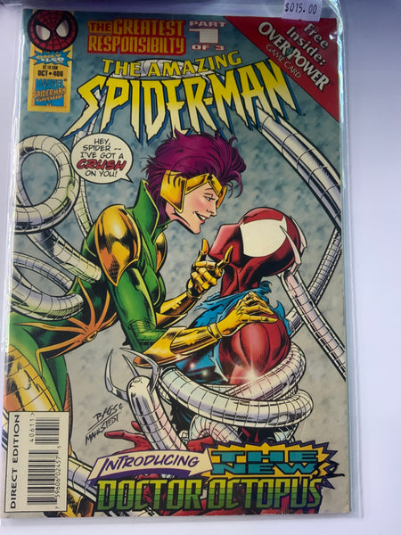 COMIC The Amazing Spiderman vol 406