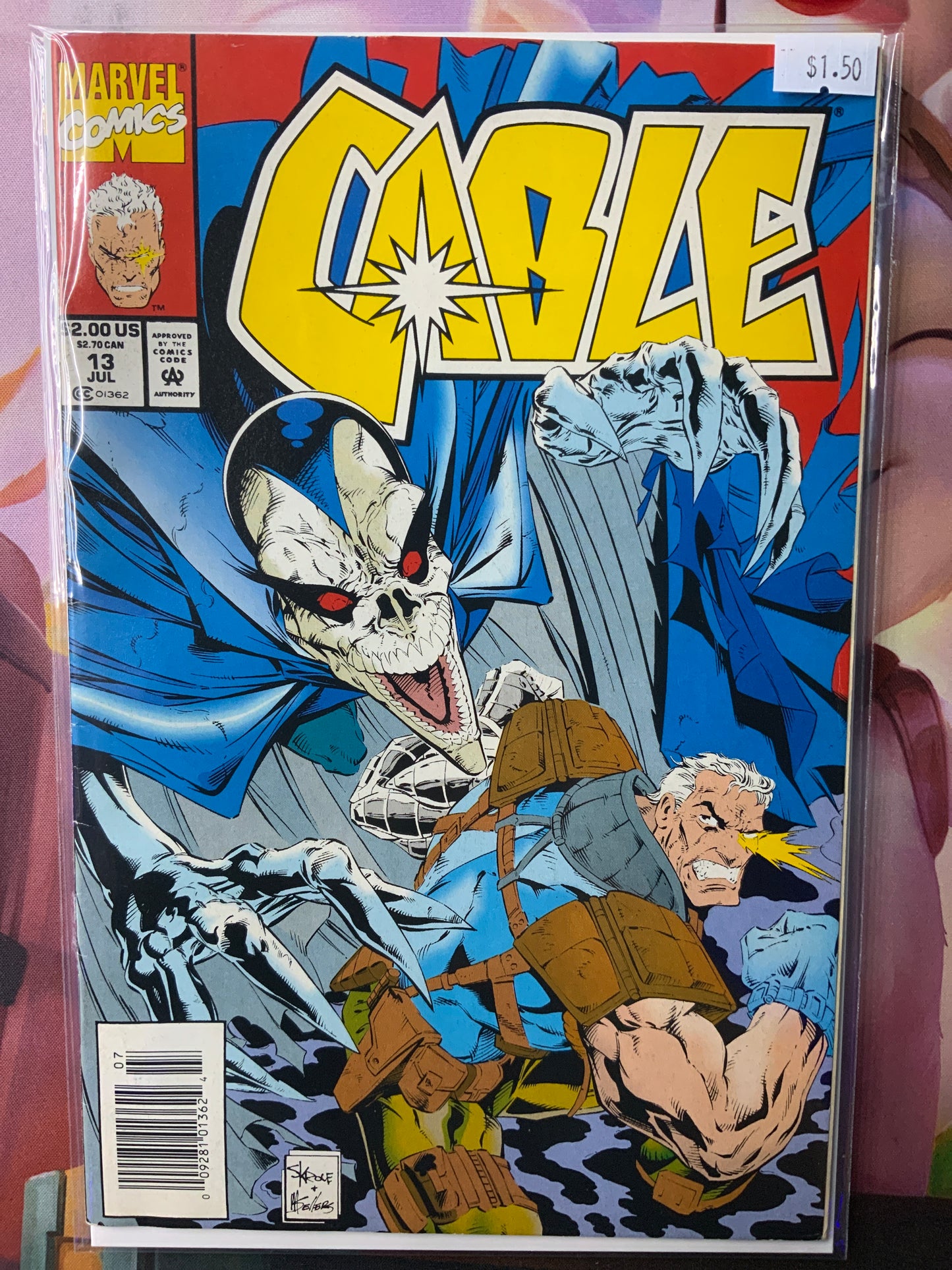Marvel comics cable 13